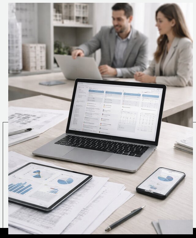 CRM для застройщика и продаж недвижимости в Устях-Илимске