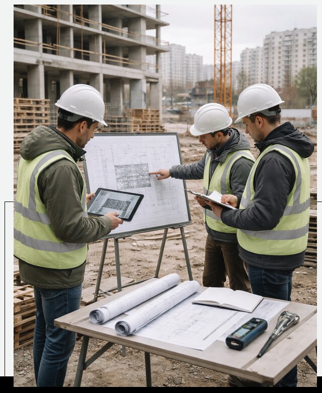 BIM и управление строительством объектов в Устях-Илимске под ключ