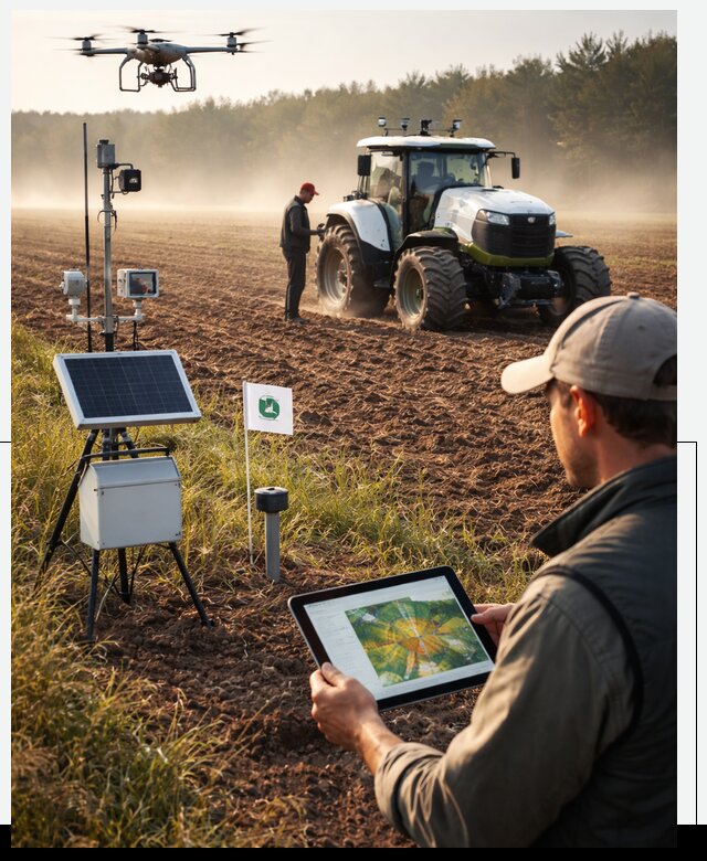 Precision Agriculture и АПК в Устях-Илимске от 8320 р., АвикейСть
