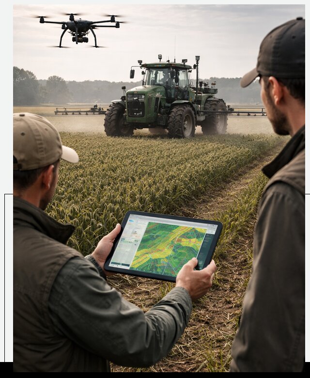 Precision Agriculture и цифровые решения для АПК в Устях-Илимске