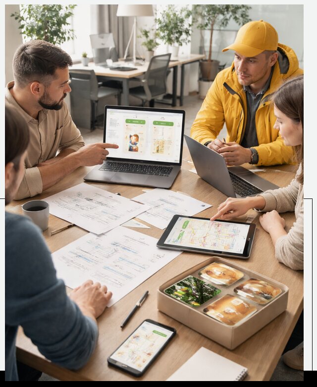 Разработка агрегатора доставки еды в Устях-Илимске от 15600 р., АвикейСть