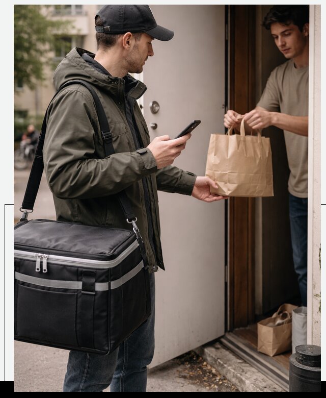 Разработка сервиса доставки еды и агрегаторов в Устях-Илимске