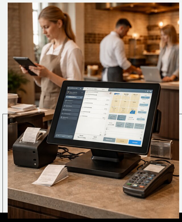 Автоматизация ресторанов и кафе (HoReCa) под ключ в Устях-Илимске