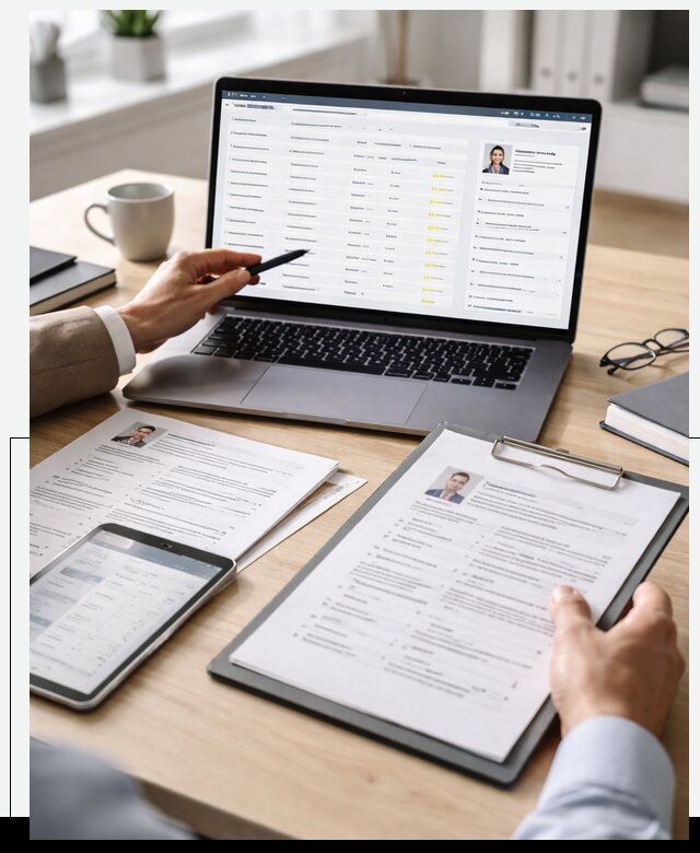 Разработка и внедрение HR-систем (HCM, ATS) в Устях-Илимске