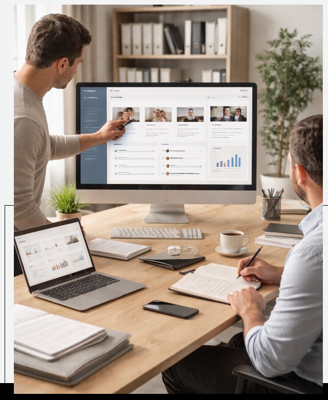 Разработка системы дистанционного обучения в Устях-Илимске под ключ