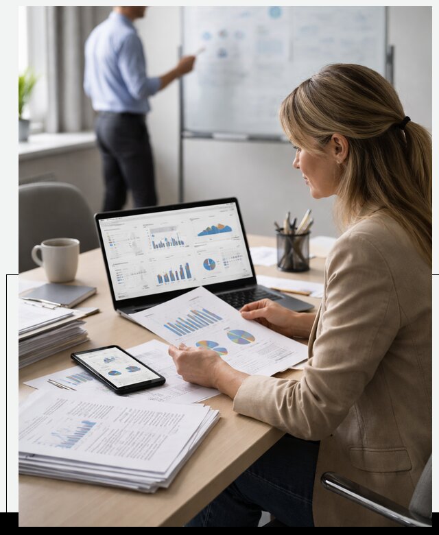 Аналитика успеваемости обучения и отчётность в Устях-Илимске