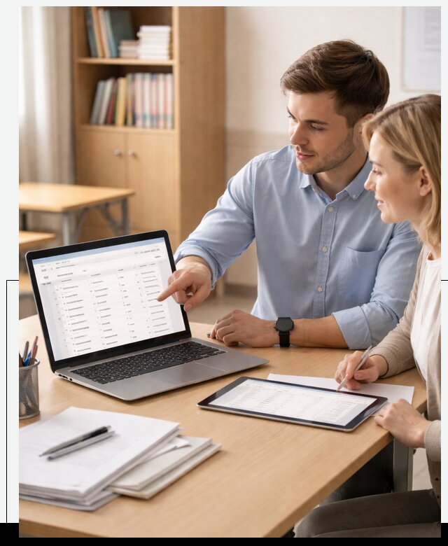 Разработка электронного дневника для школы в Устях-Илимске