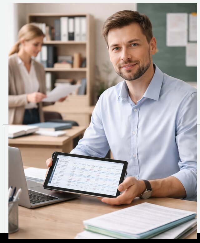 Электронный журнал для школы: система учета и коммуникаций в Устях-Илимске