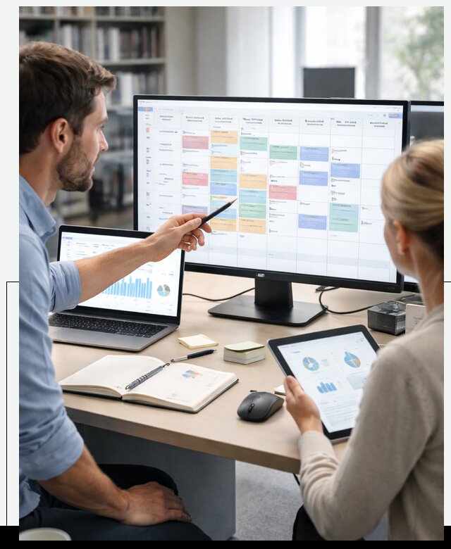 Разработка системы расписания занятий для вуза в Устях-Илимске