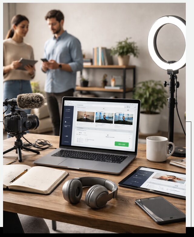 Видеохостинг для онлайнобучения в Устях-Илимске от 12480 р. - АвикейСть
