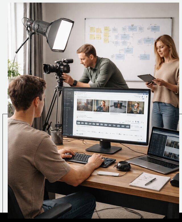 Платформа видеохостинга для онлайн обучения в Устях-Илимске