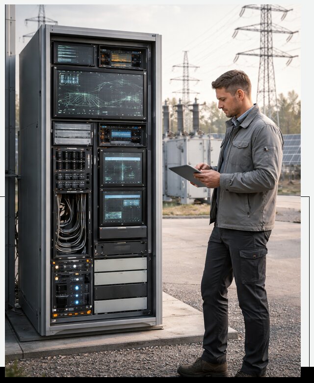 Интеллектуальная энергосеть в Устях-Илимске от 8320 р. | АвикейСть