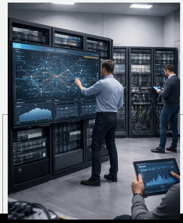 Внедрение интеллектуальной энергосети в Устях-Илимске под ключ