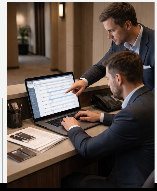 PMS система для гостиницы в Устях-Илимске для управления бронированиями