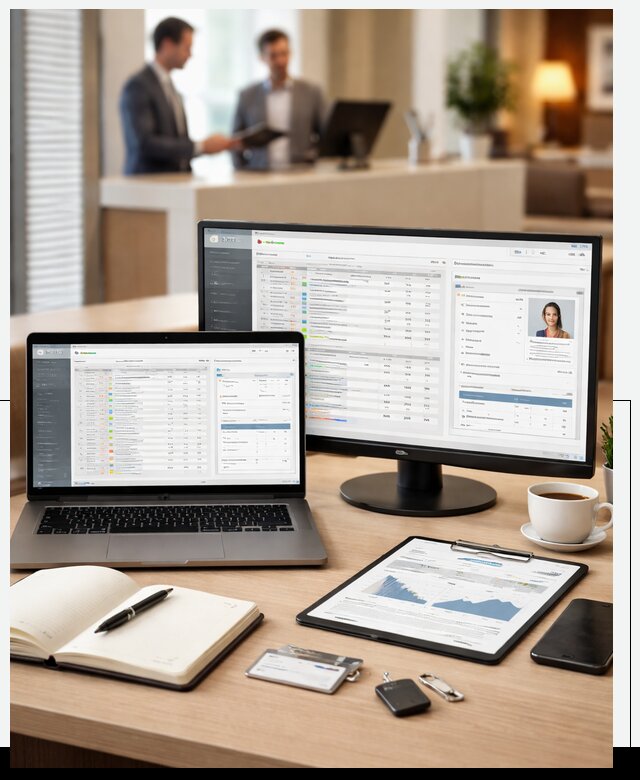 CRM для гостиничной сети в Устях-Илимске от 8840 р. | АвикейСть