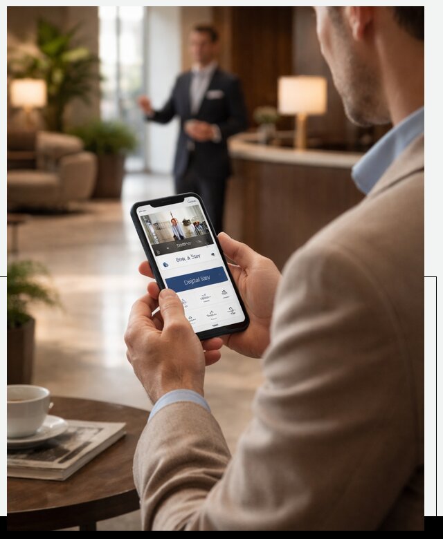 Мобильное приложение для гостей отеля в Устях-Илимске от 208000 р.|АвикейСть