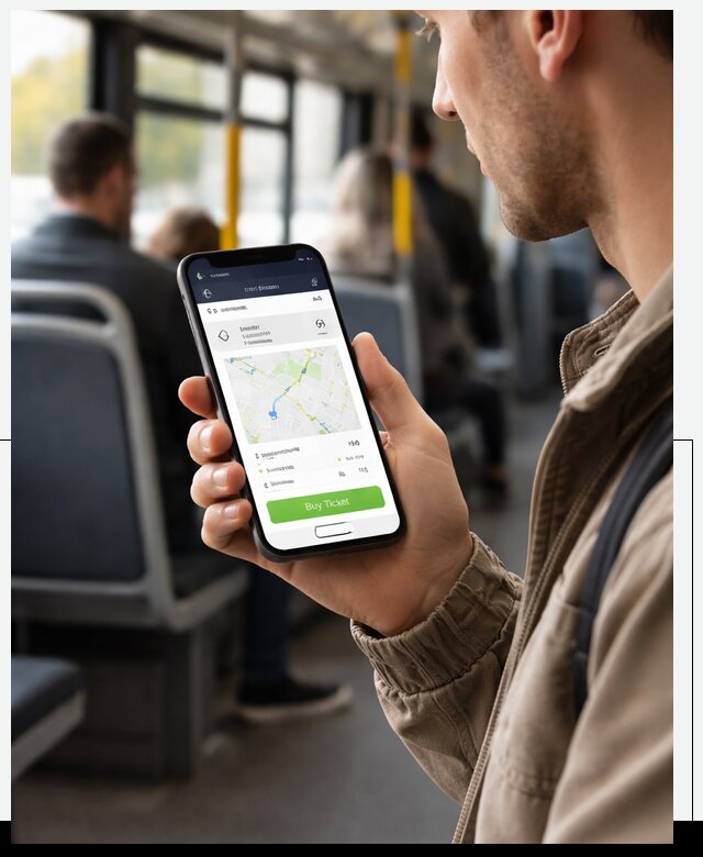Мобильное приложение для пассажиров в Устях-Илимске от 624000 р.|АвикейСть