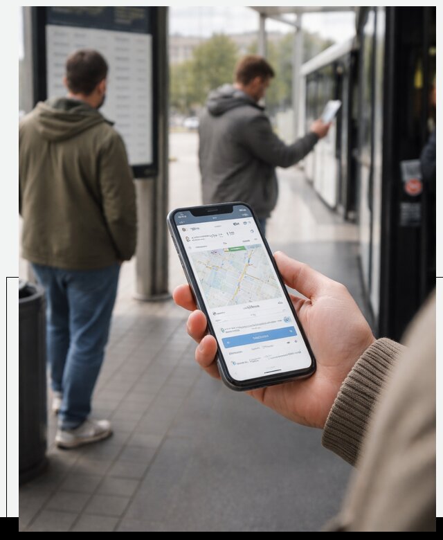 Мобильное приложение для пассажиров в Устях-Илимске с оплатой и расписанием